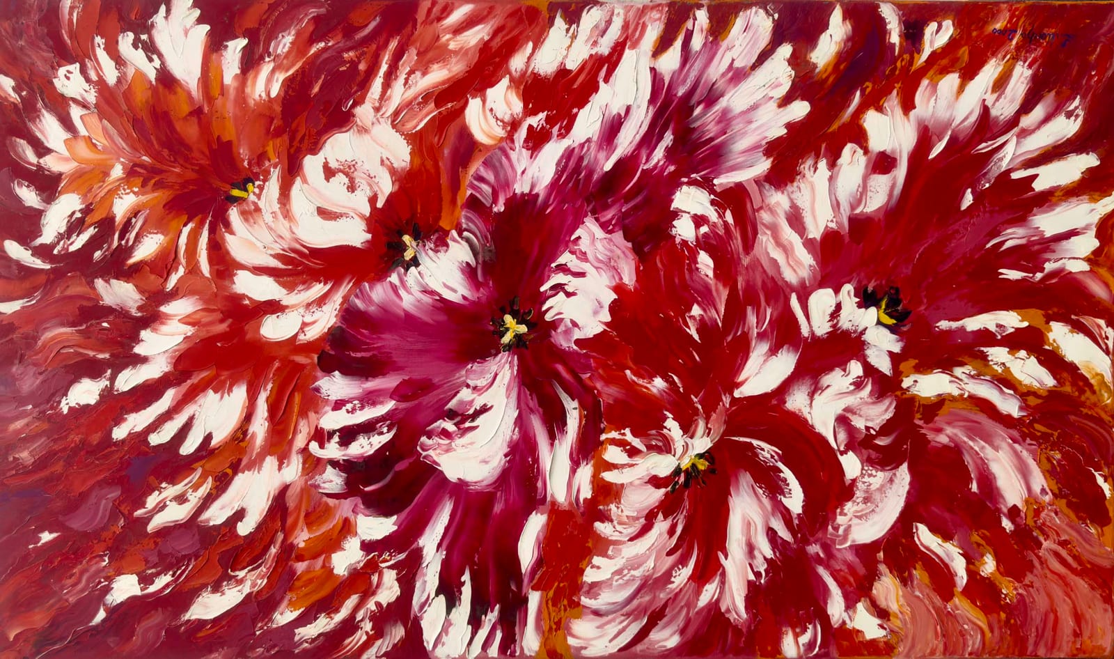 Rote Blumen