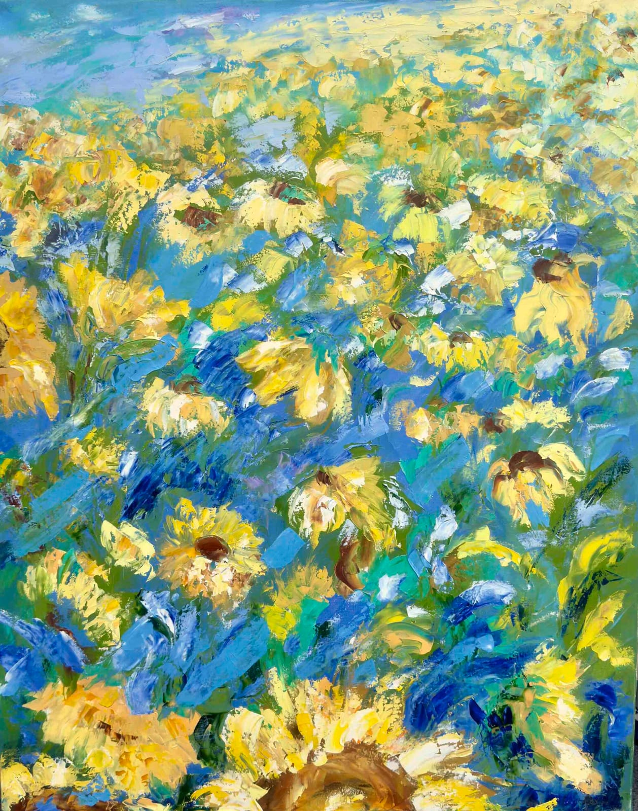 Sonnenblumen II
