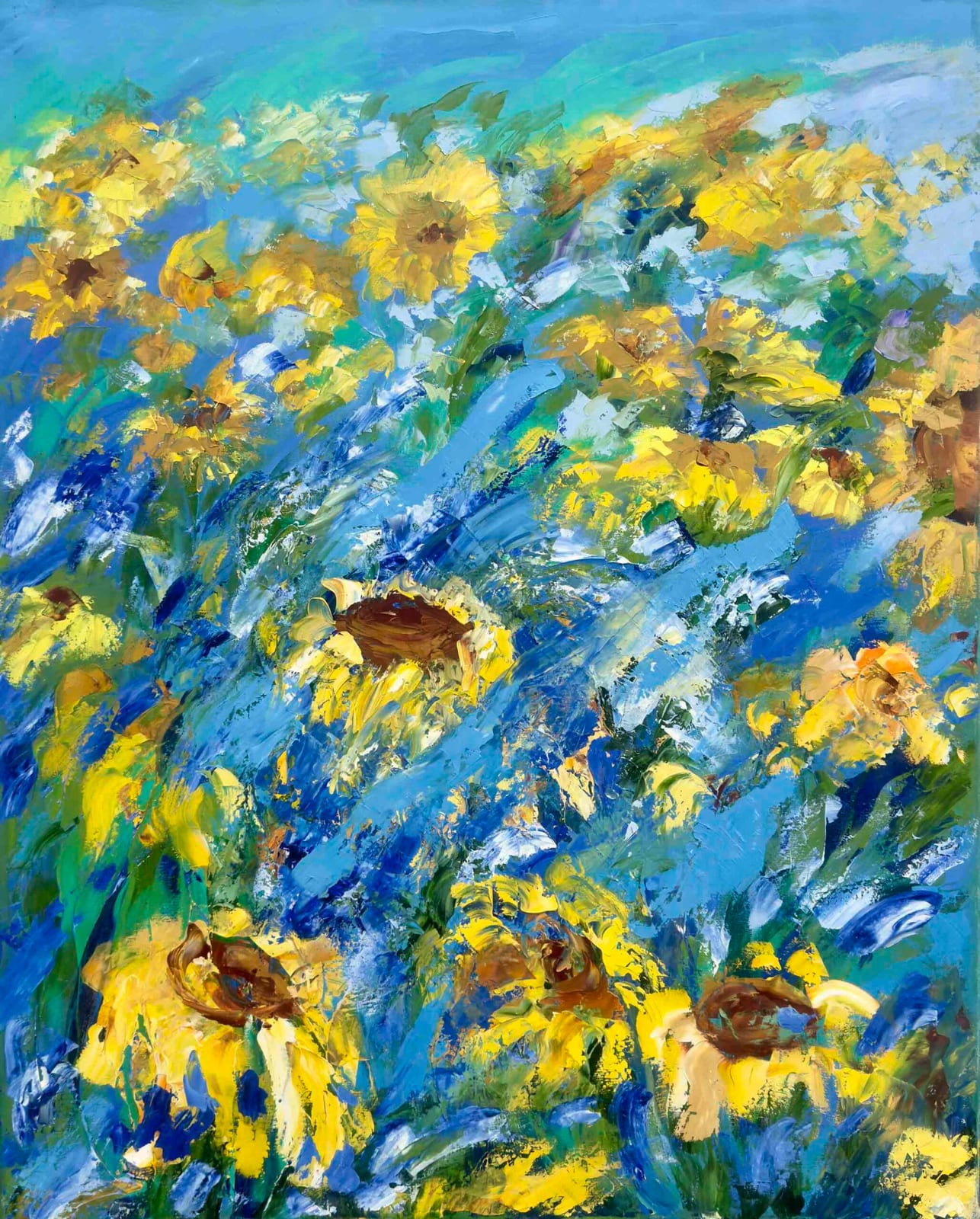 Sonnenblumen III