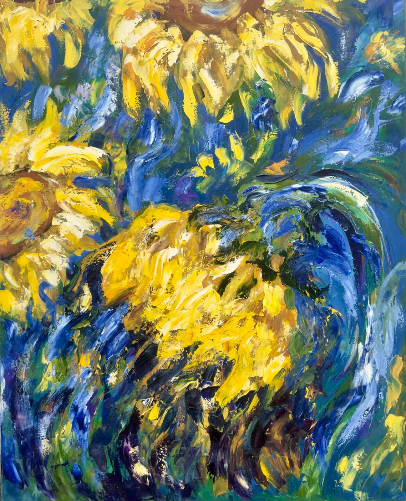 Sonnenblumen IV