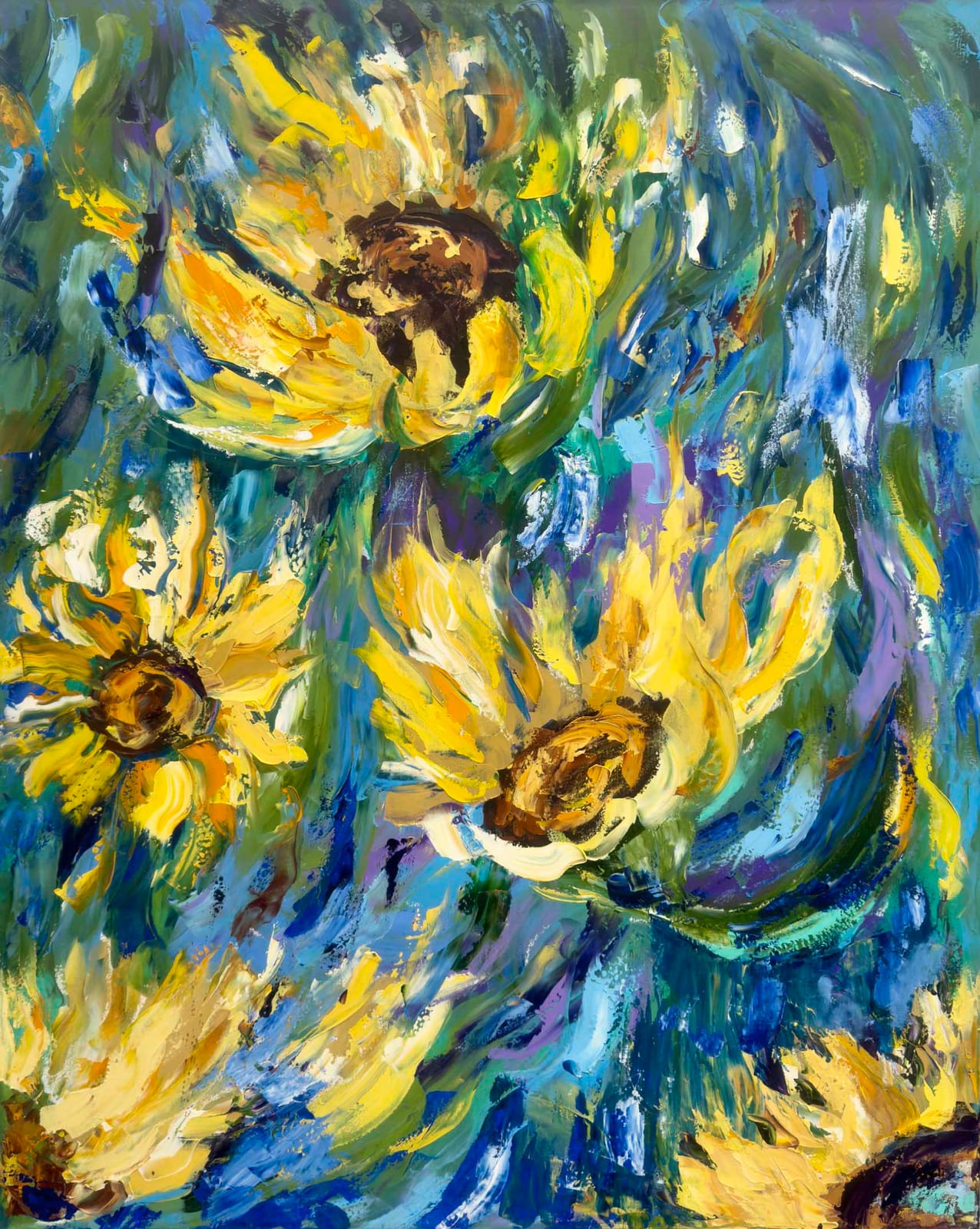 Sonnenblumen V