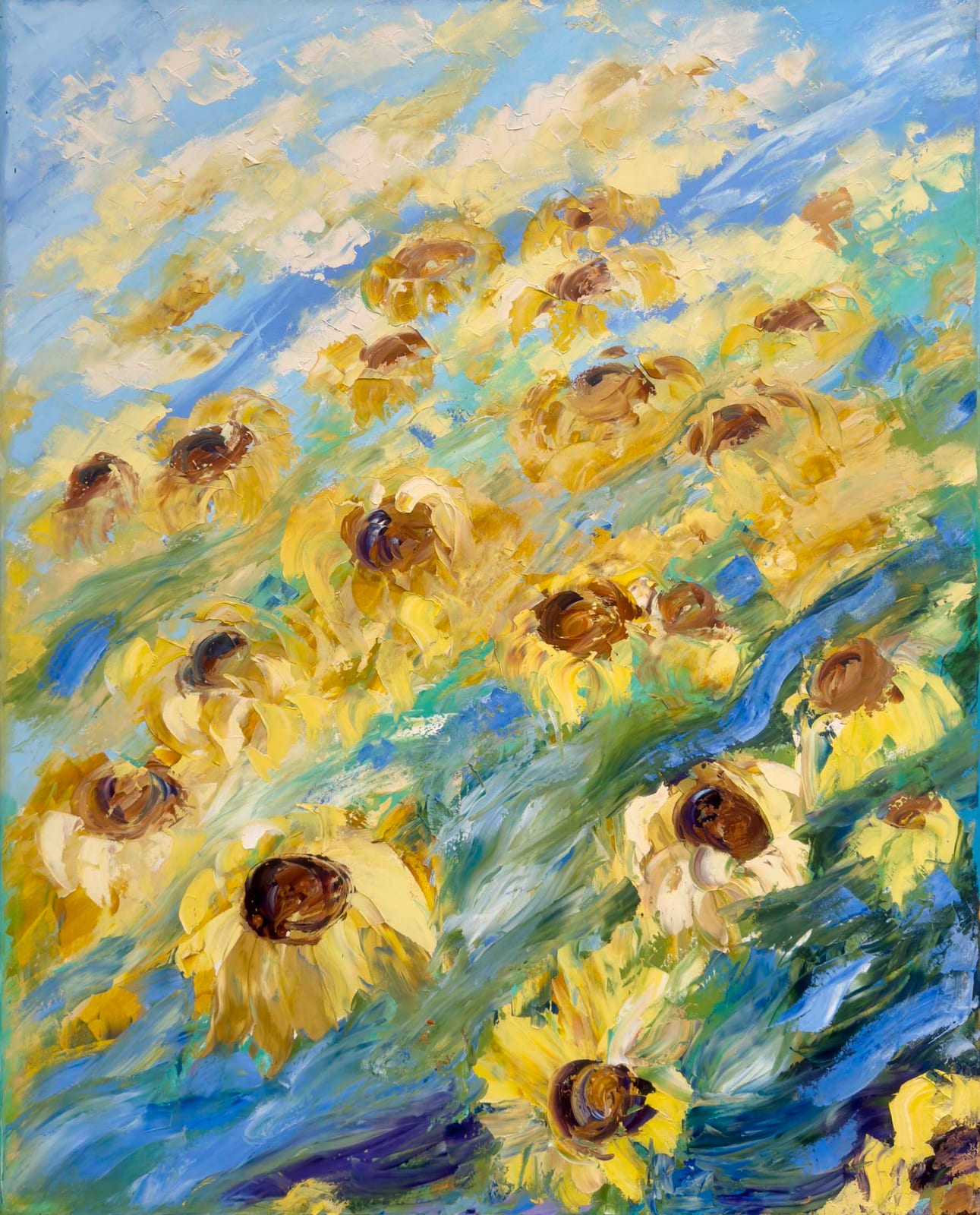 Sonnenblumen VI