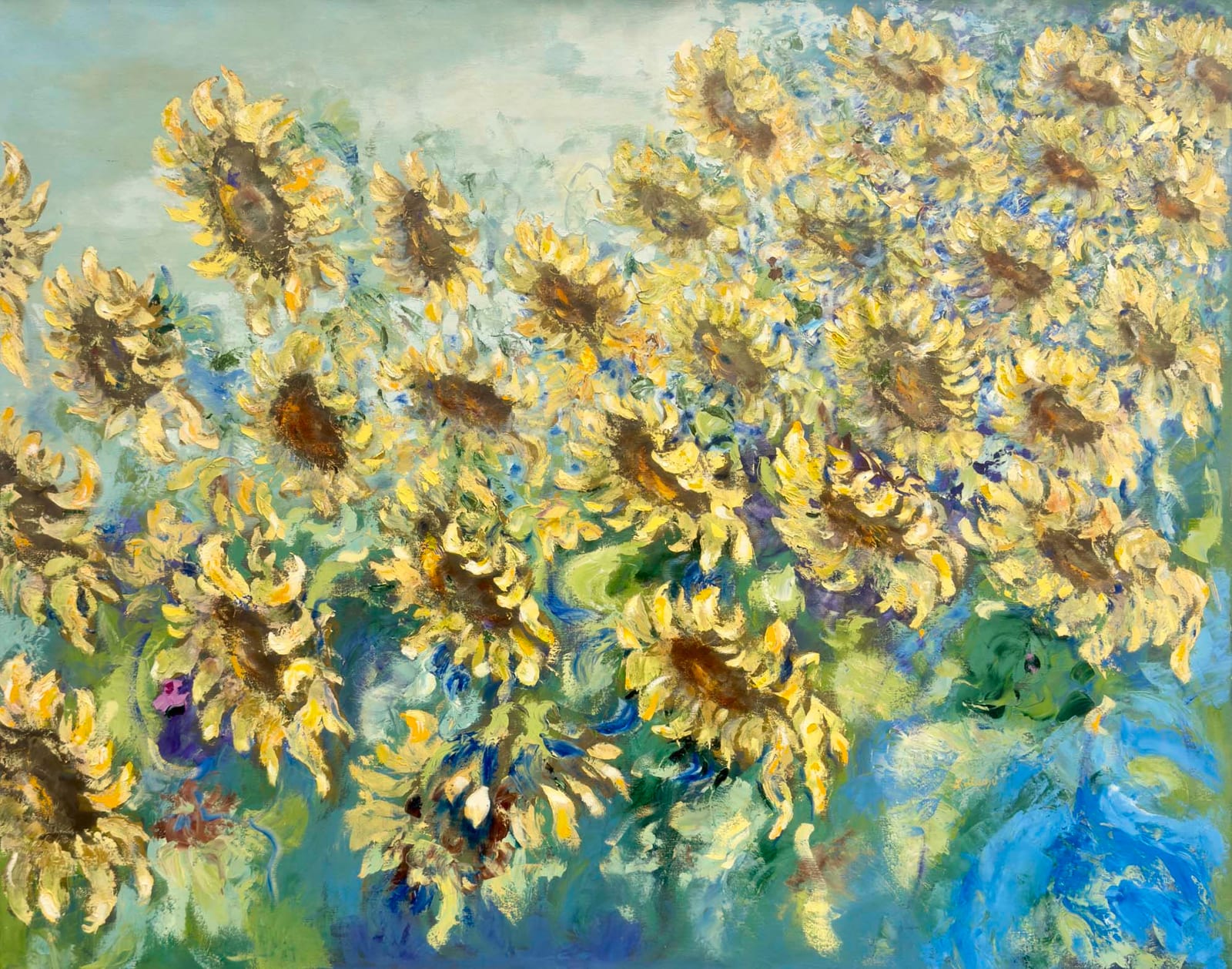 Sonnenblumen VIII