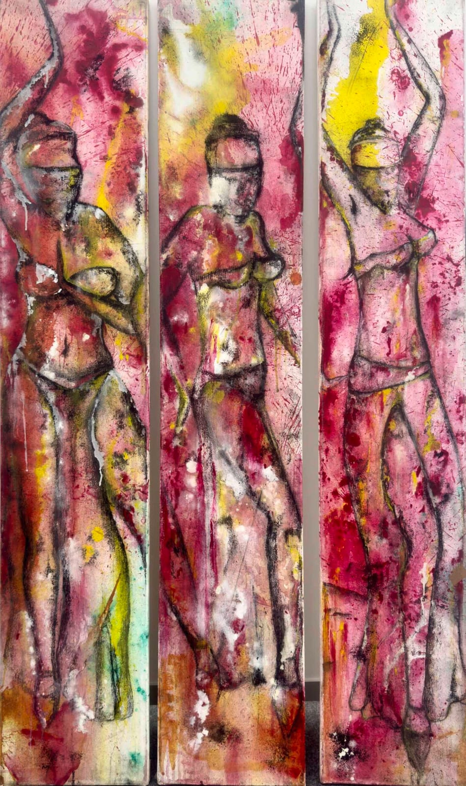 Tänzerin 2 (Triptychon)