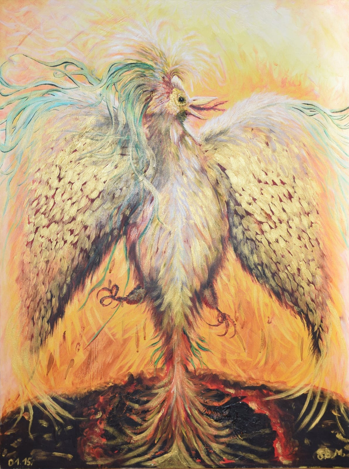Rebirth of Phönix von Susanne Maddaluno