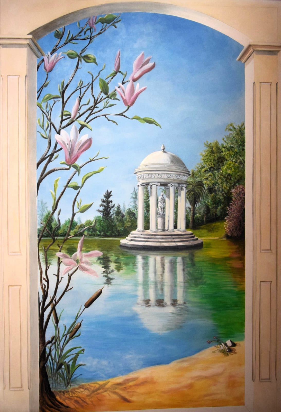 Tempel der Diana von Susanne Maddaluno