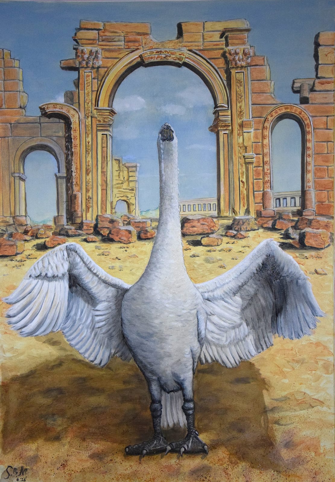 Wächter der Erde von Susanne Maddaluno