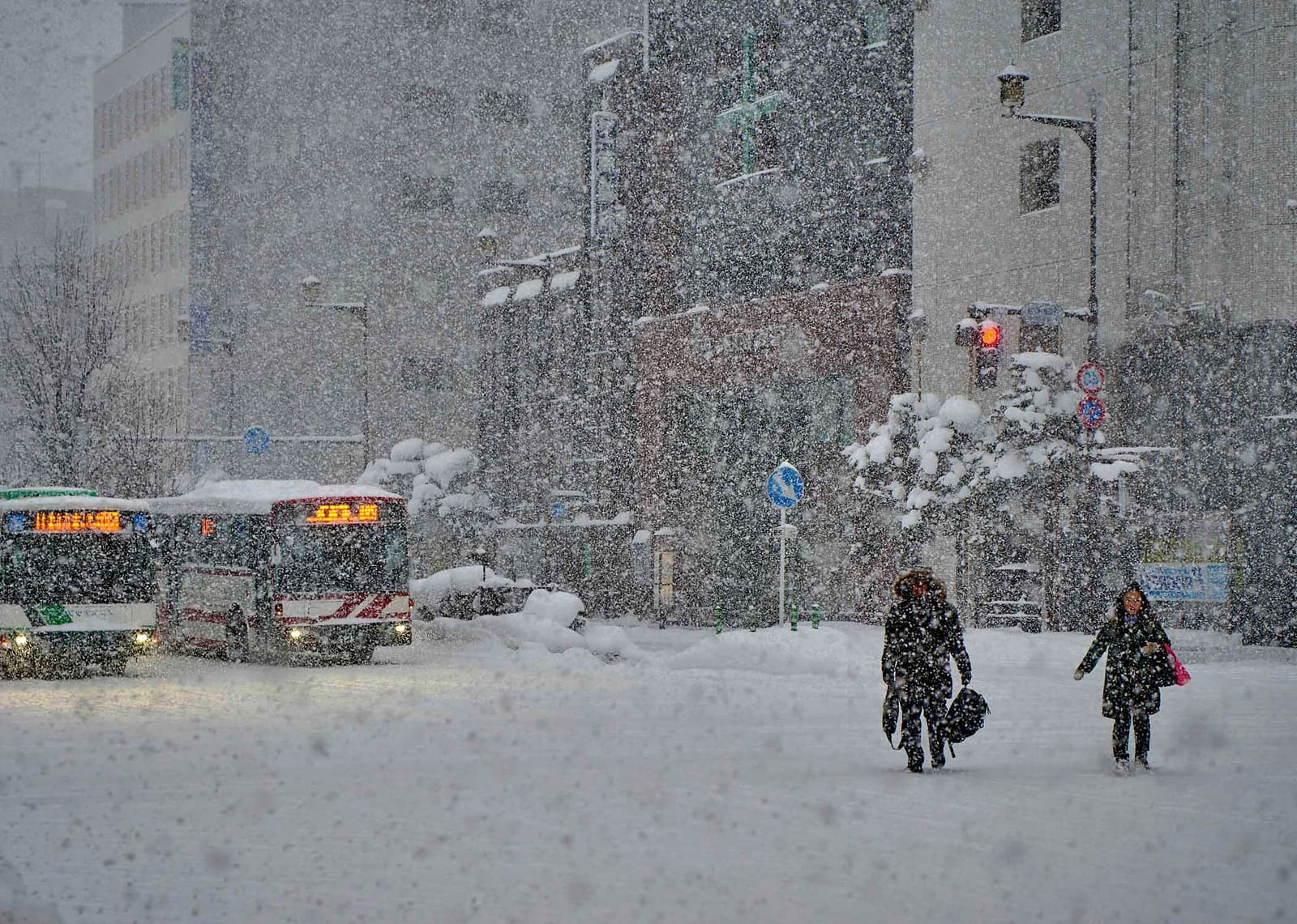 ASAHIKAWA - Wintermorgen 2017