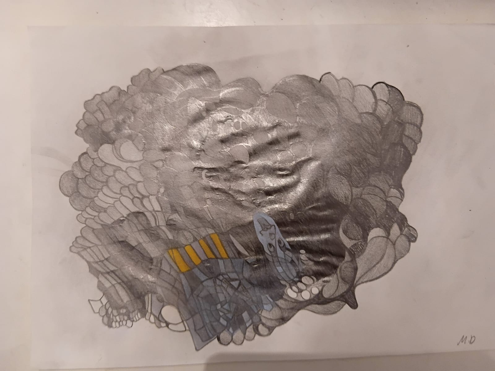 Bild mit bleistift von Margarethe