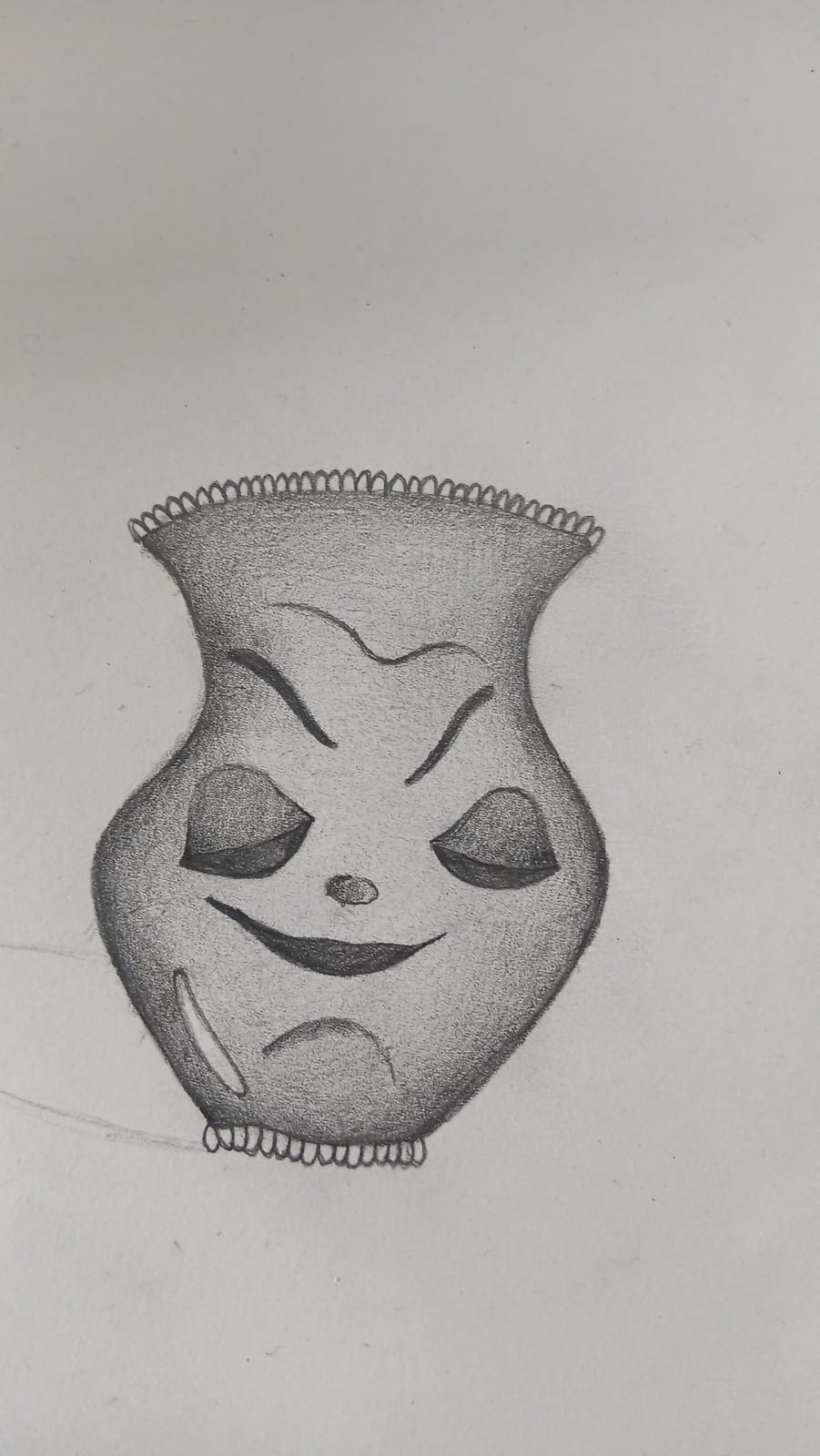 Vase von Margarethe