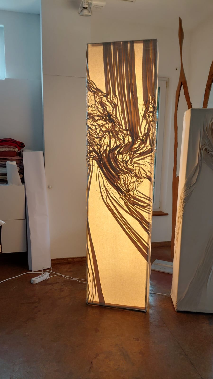 Lichtskulpture von Margit Wimmer-Fröhlich