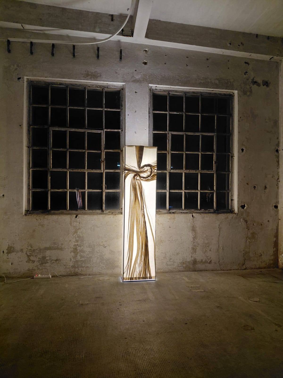 Lichtskulpture von Margit Wimmer-Fröhlich