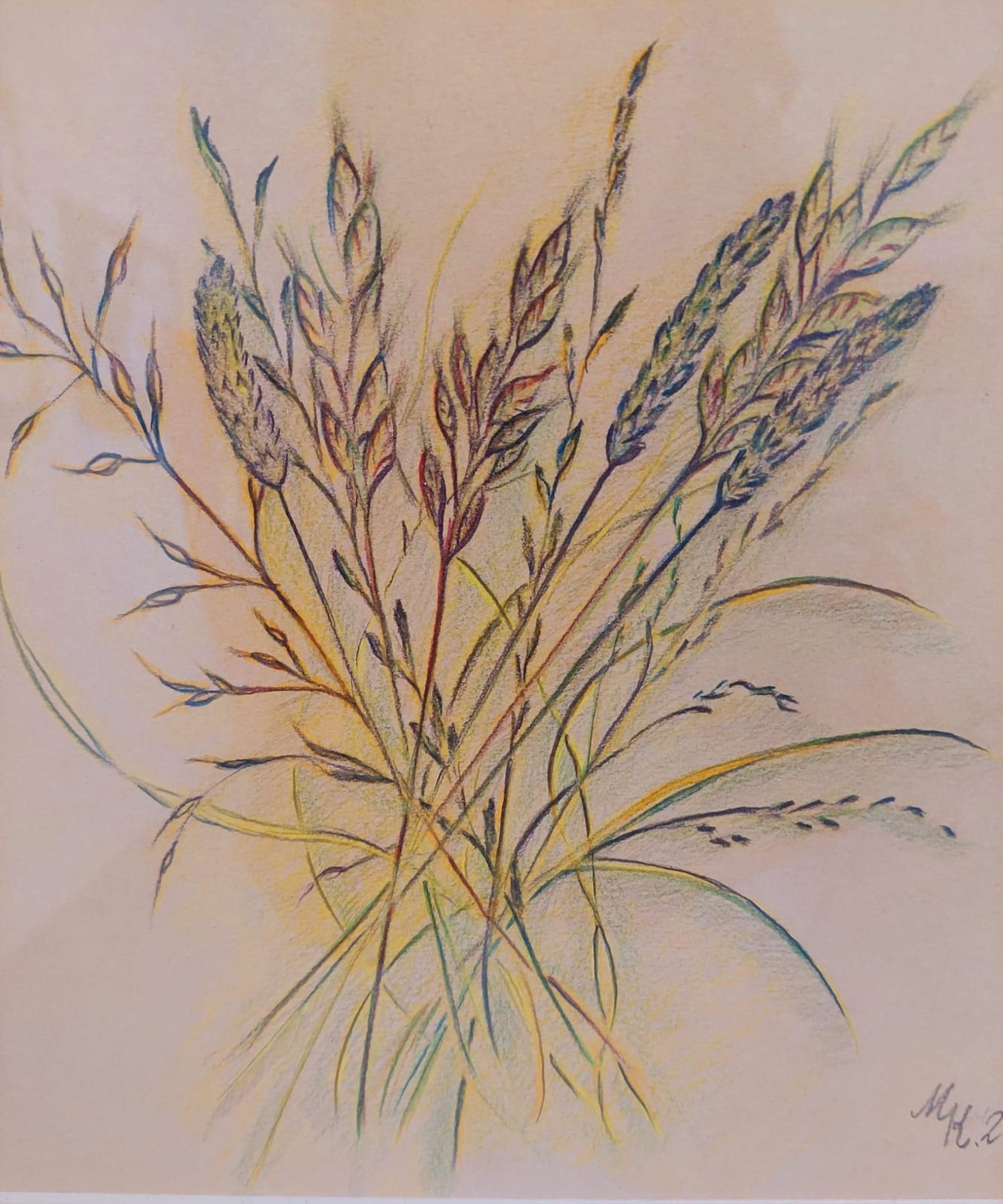 Gräser von Kornelia Mauernböck