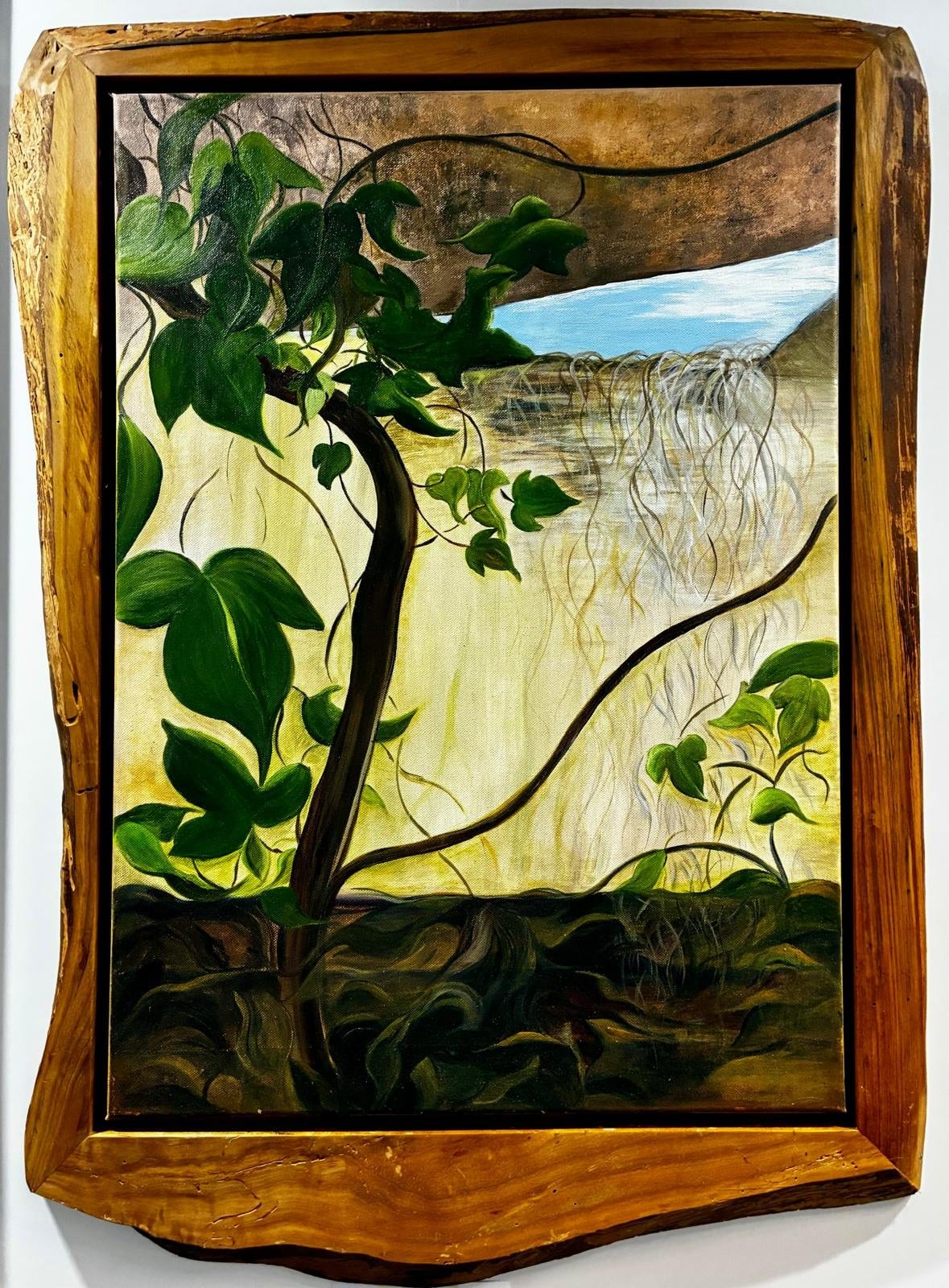 Kletterpflanze von Kornelia Mauernböck