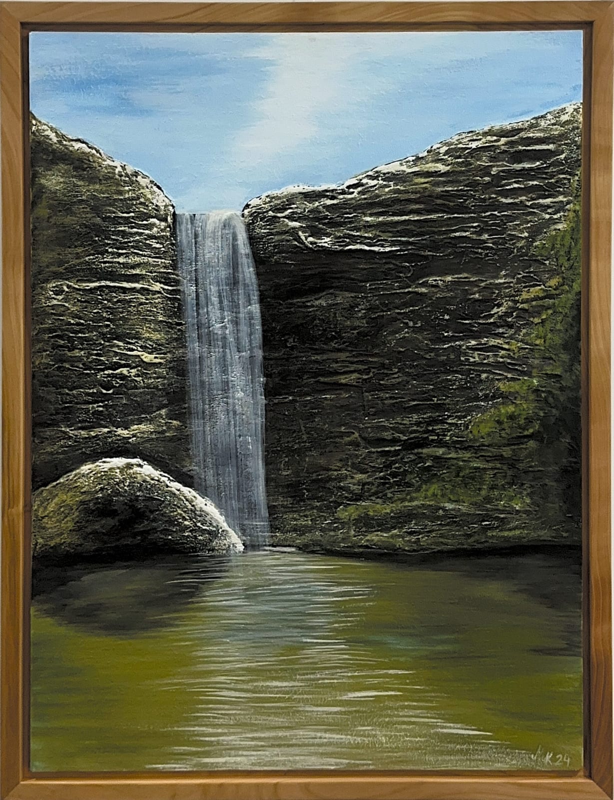 Wasserfall in Kroatien