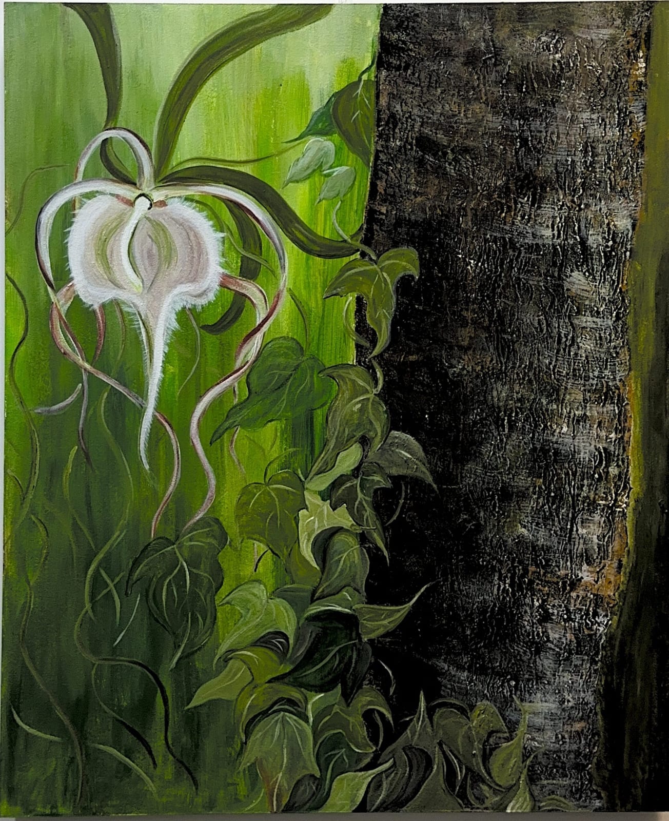 Wilde Orchidee