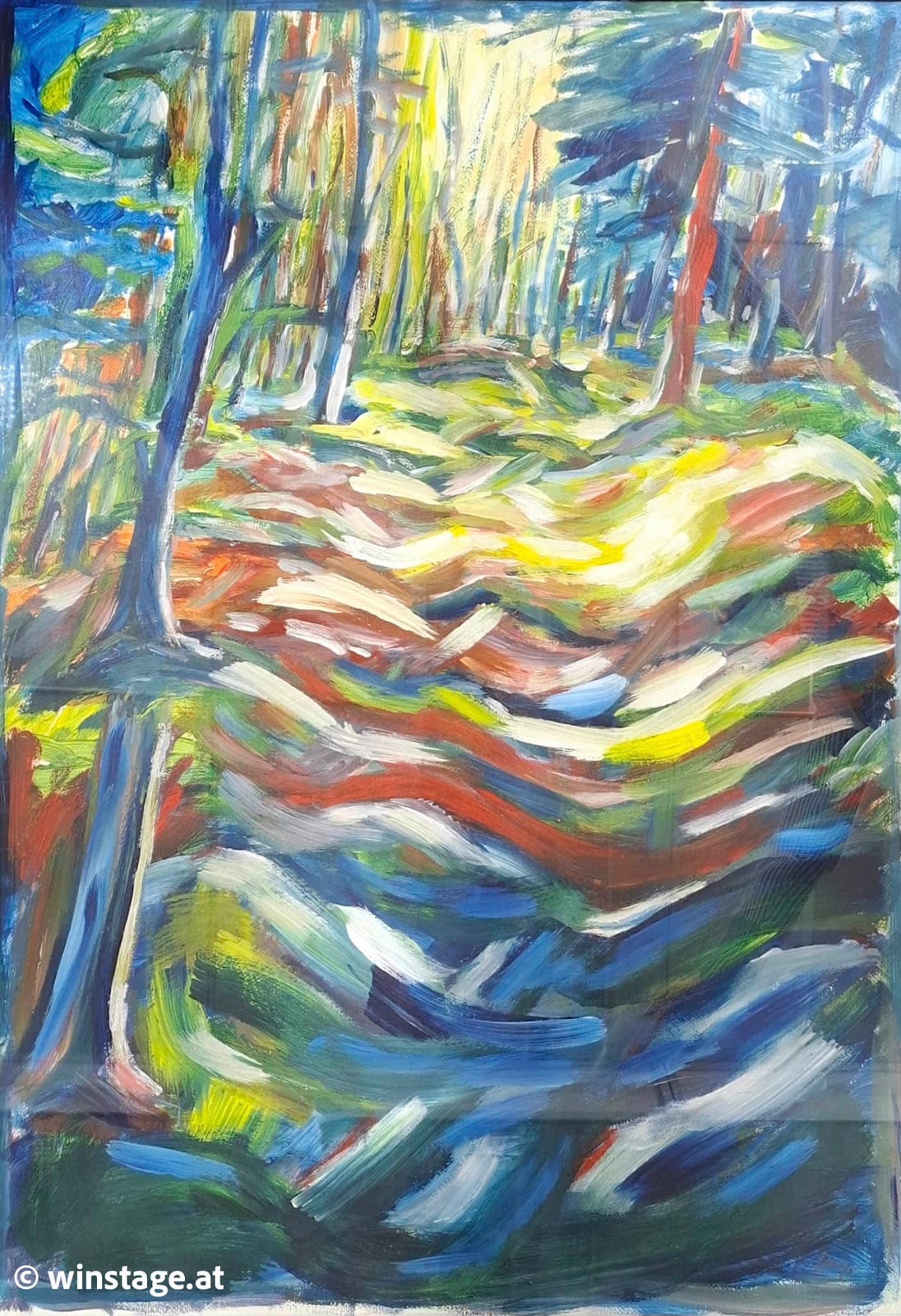 Waldweg