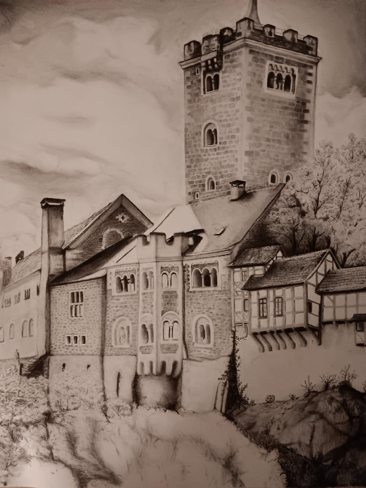 Unsere Wartburg von Martin Messerschmidt