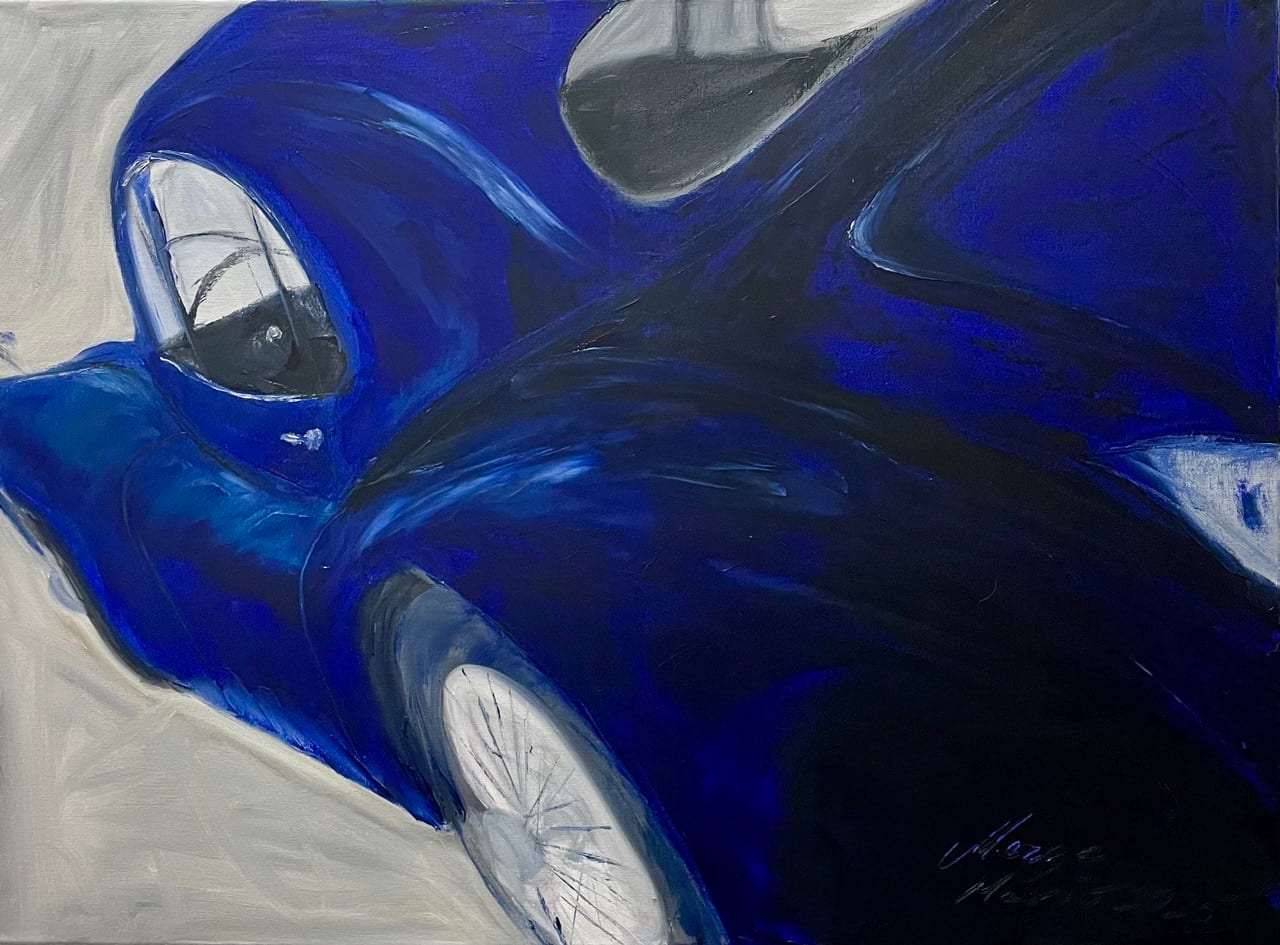 Jaguar mit Frau