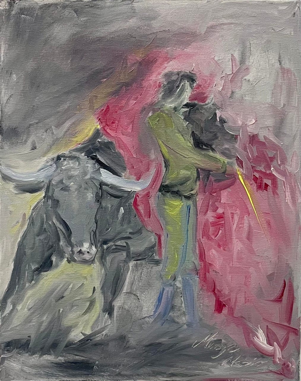 Matador und Violine