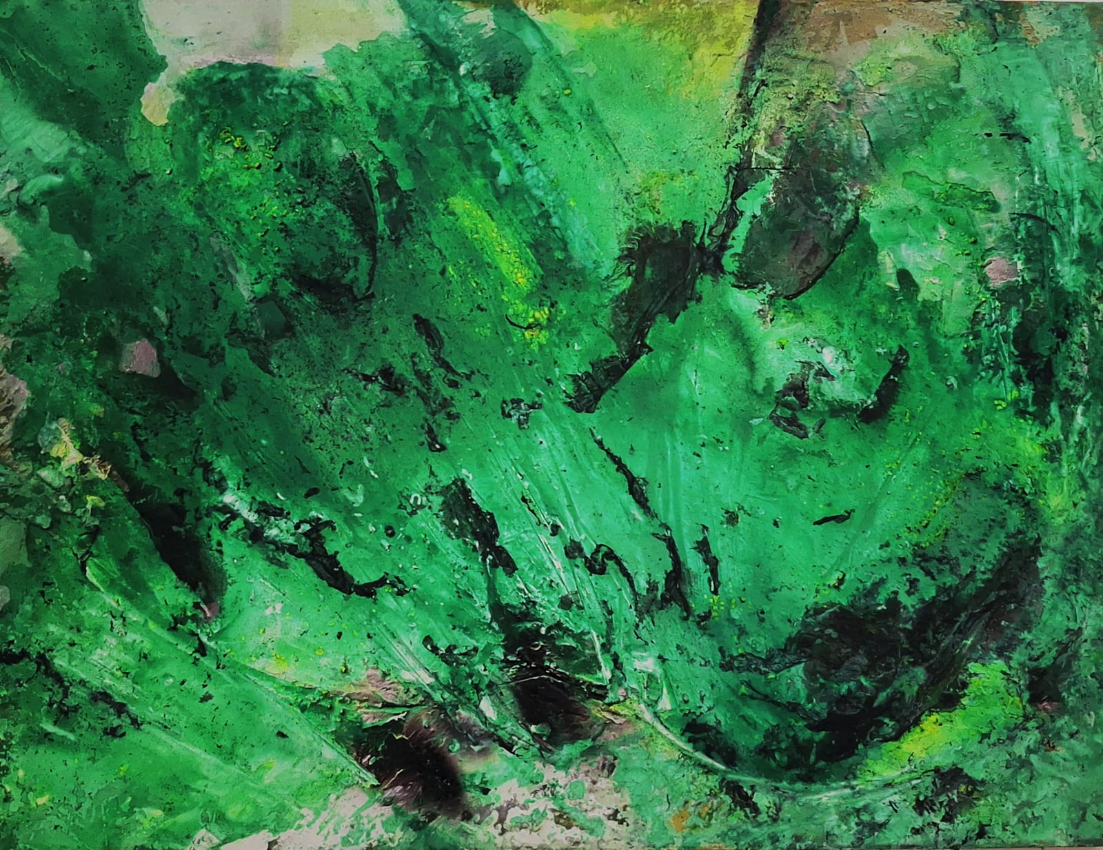 Landschaft modern von Sabine Moldaschl