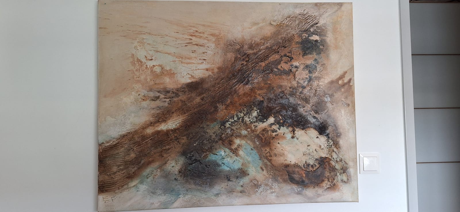 Moderne Landschaft von Sabine Moldaschl