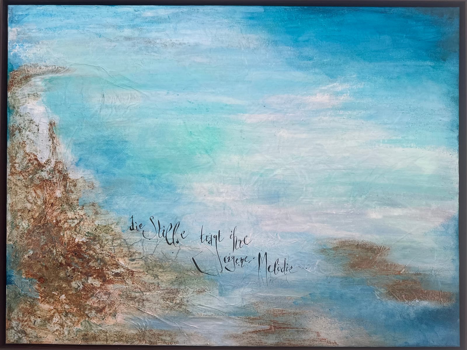Die Stille trägt ihre eigene Melodie von Verena Mordasini