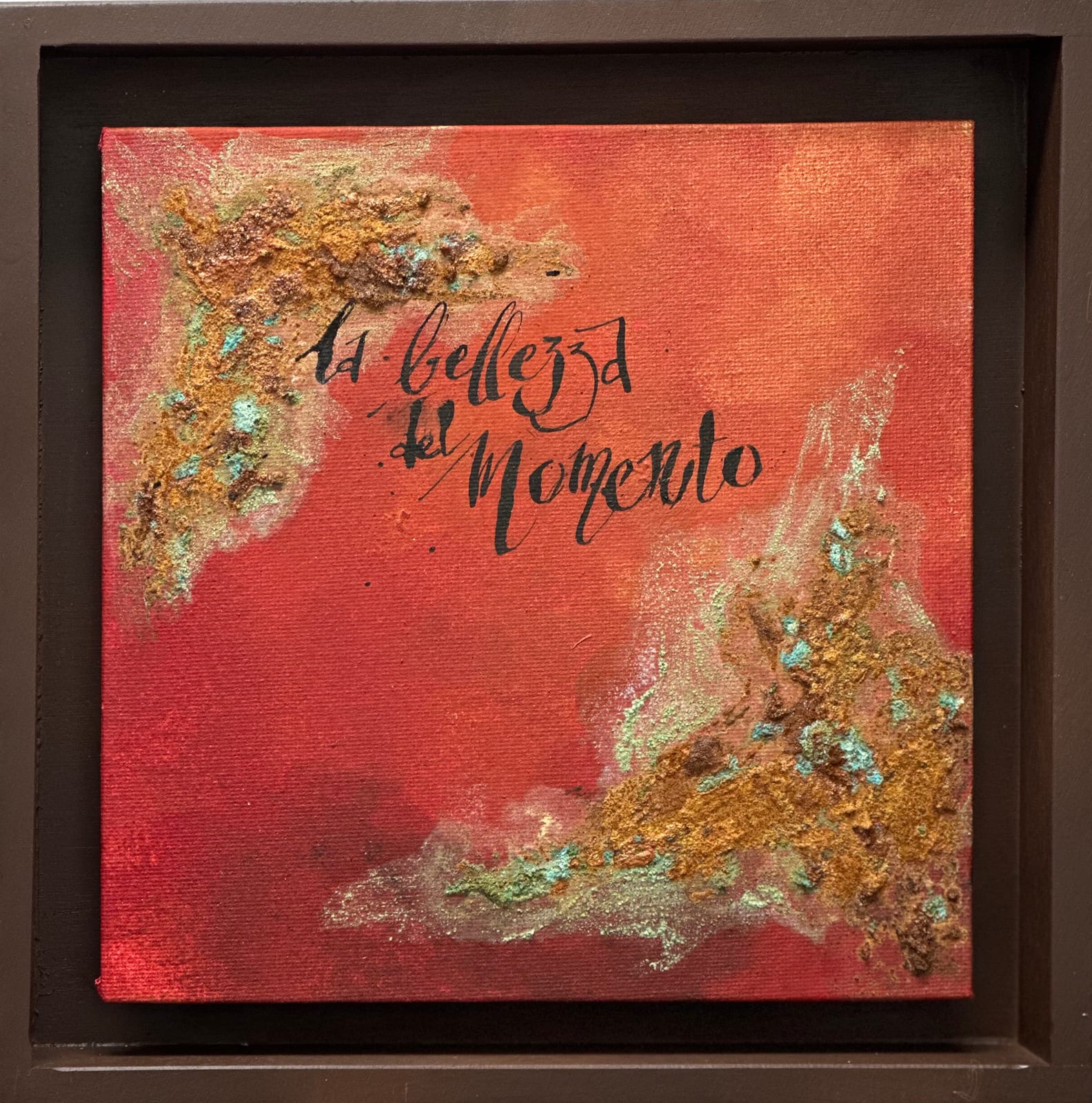 La bellezza del momento von Verena Mordasini