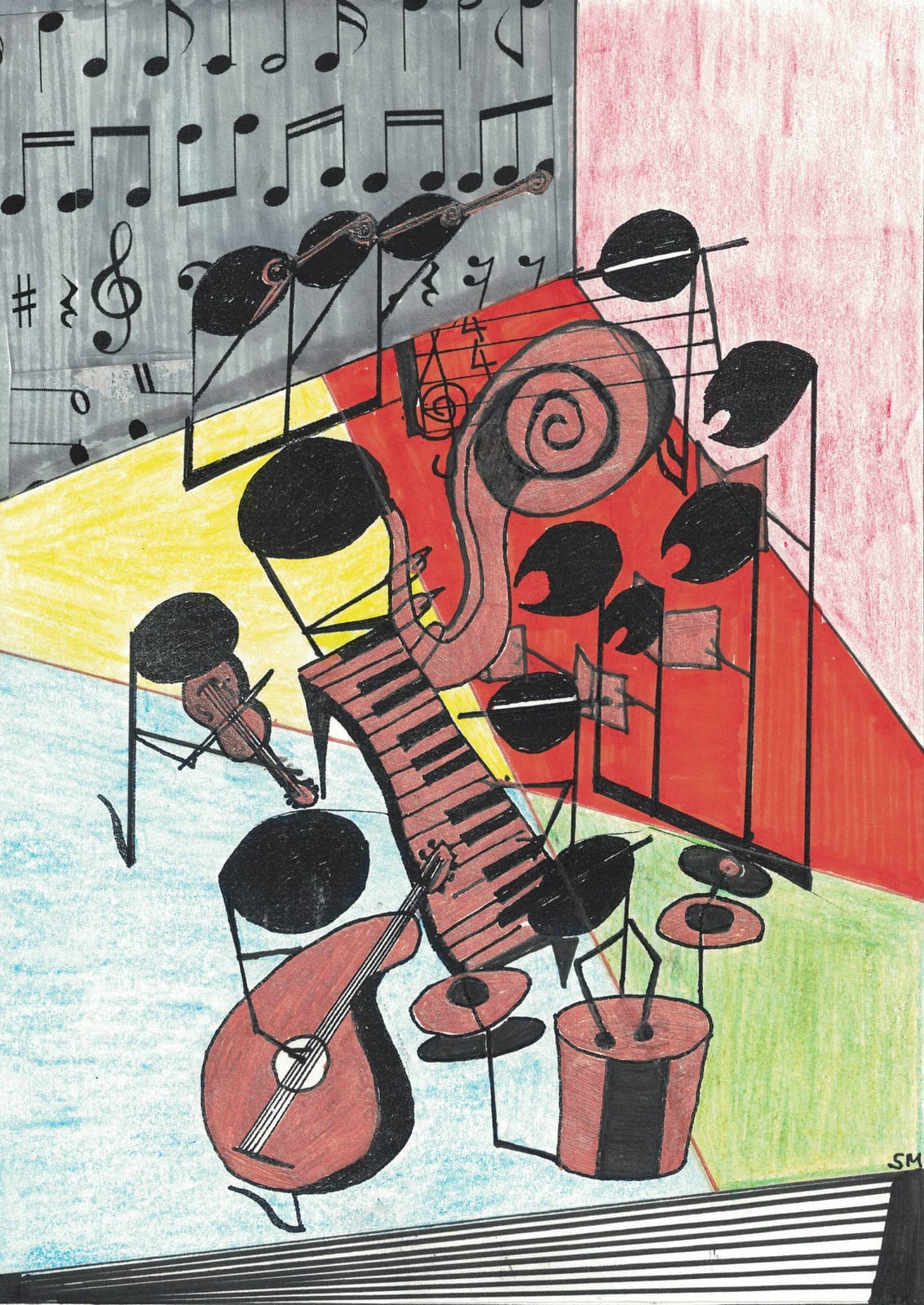 NotenBand von Sonja Müller