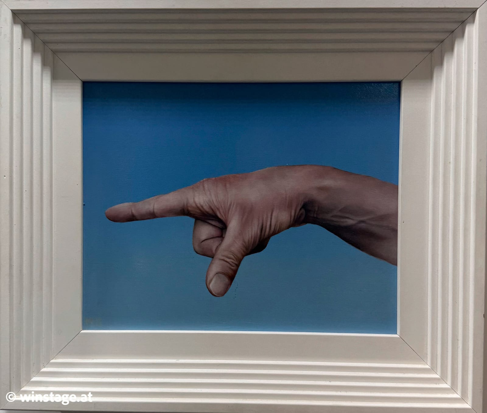 Zeigefinger - Finger zeig