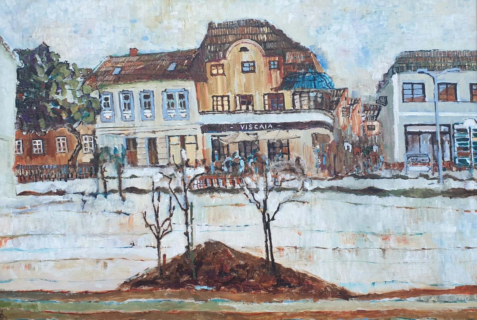 Bad Fischau, Café Viscaia