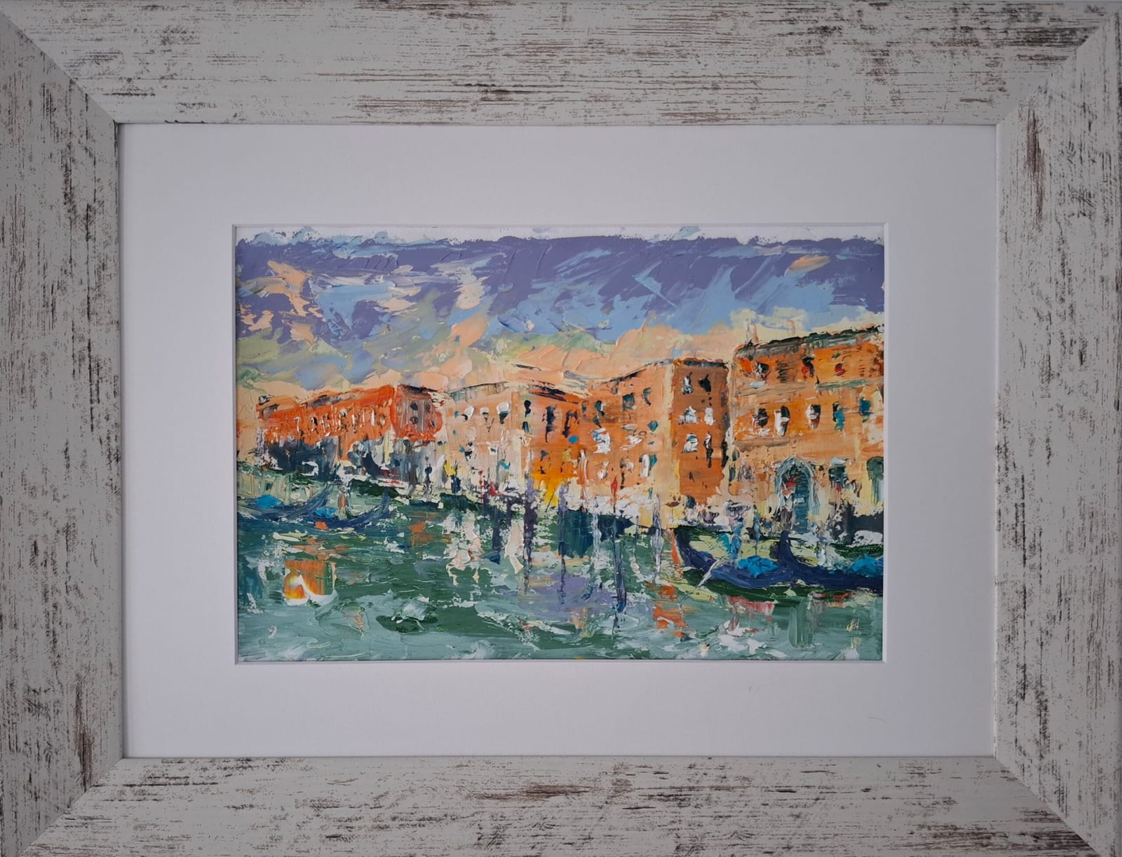 Morgen in Venedig