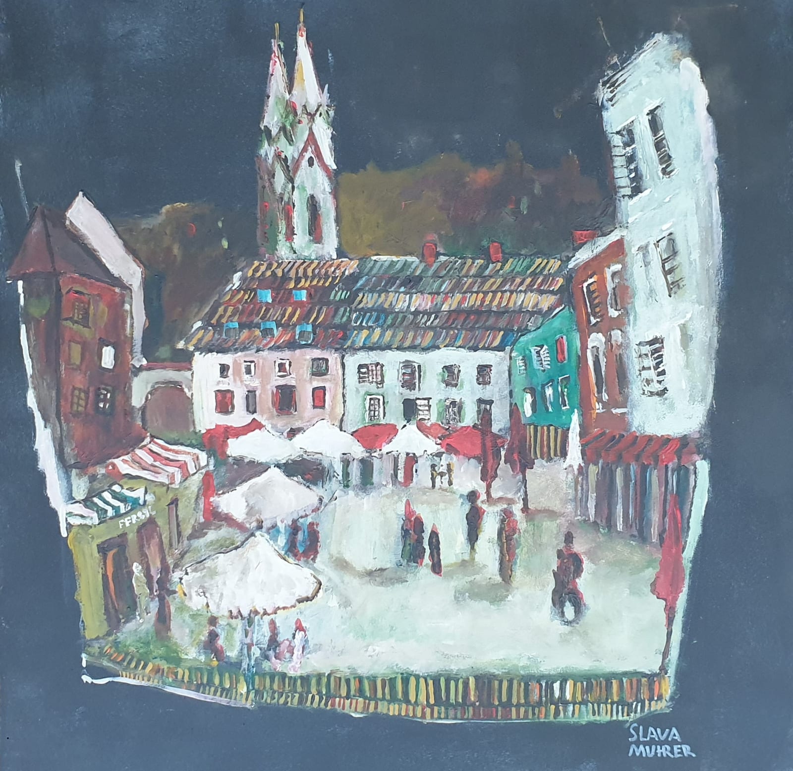 Wr. Neustadt Hauptplatz