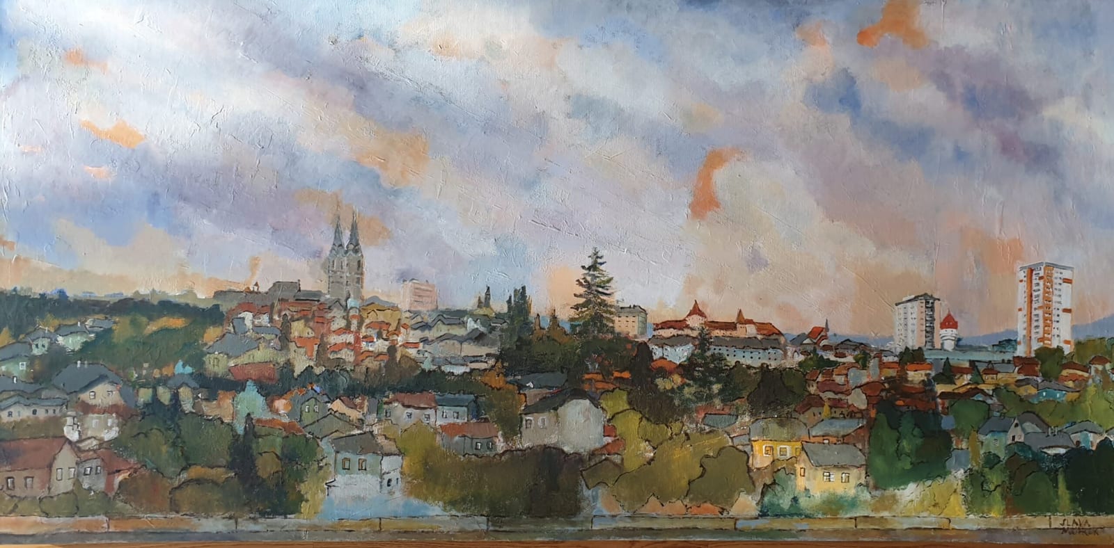 Wr.Neustadt Panorama