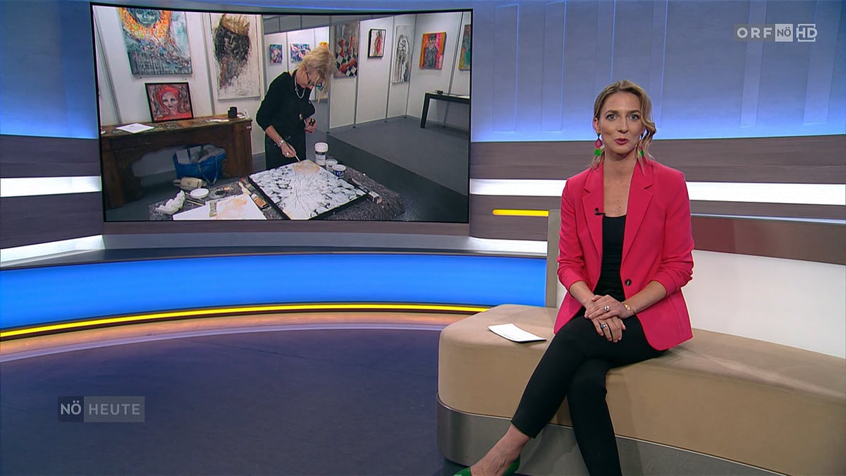 WinStage im TV: „Niederösterreich heute" zu Besuch bei den Tagen des offenen Ateliers
