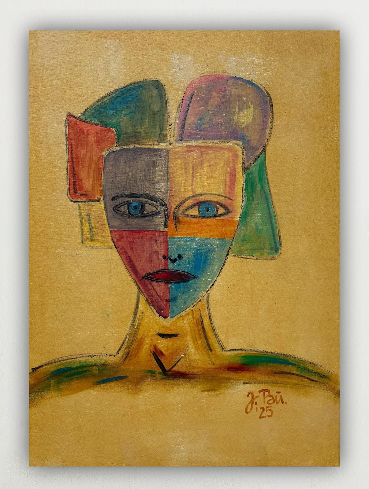 Gesicht Frau