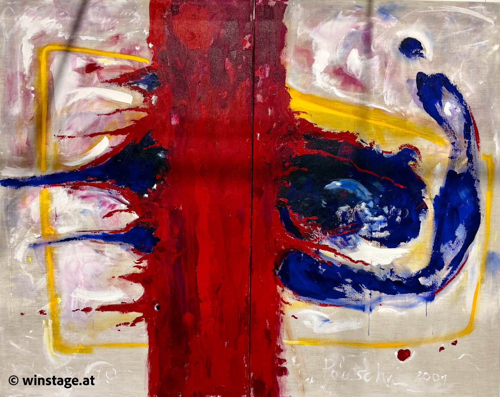 Roter Meridian / Der Eroberer - Diptychon