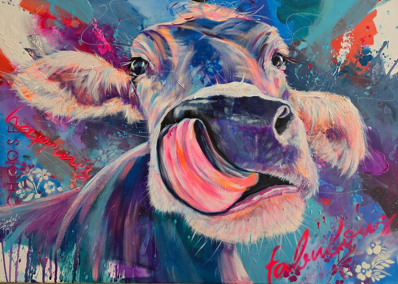 Choose Happiness von Inge Gründel-Pfaff