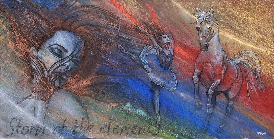 Storm of the elements von Dietmar Pickering
