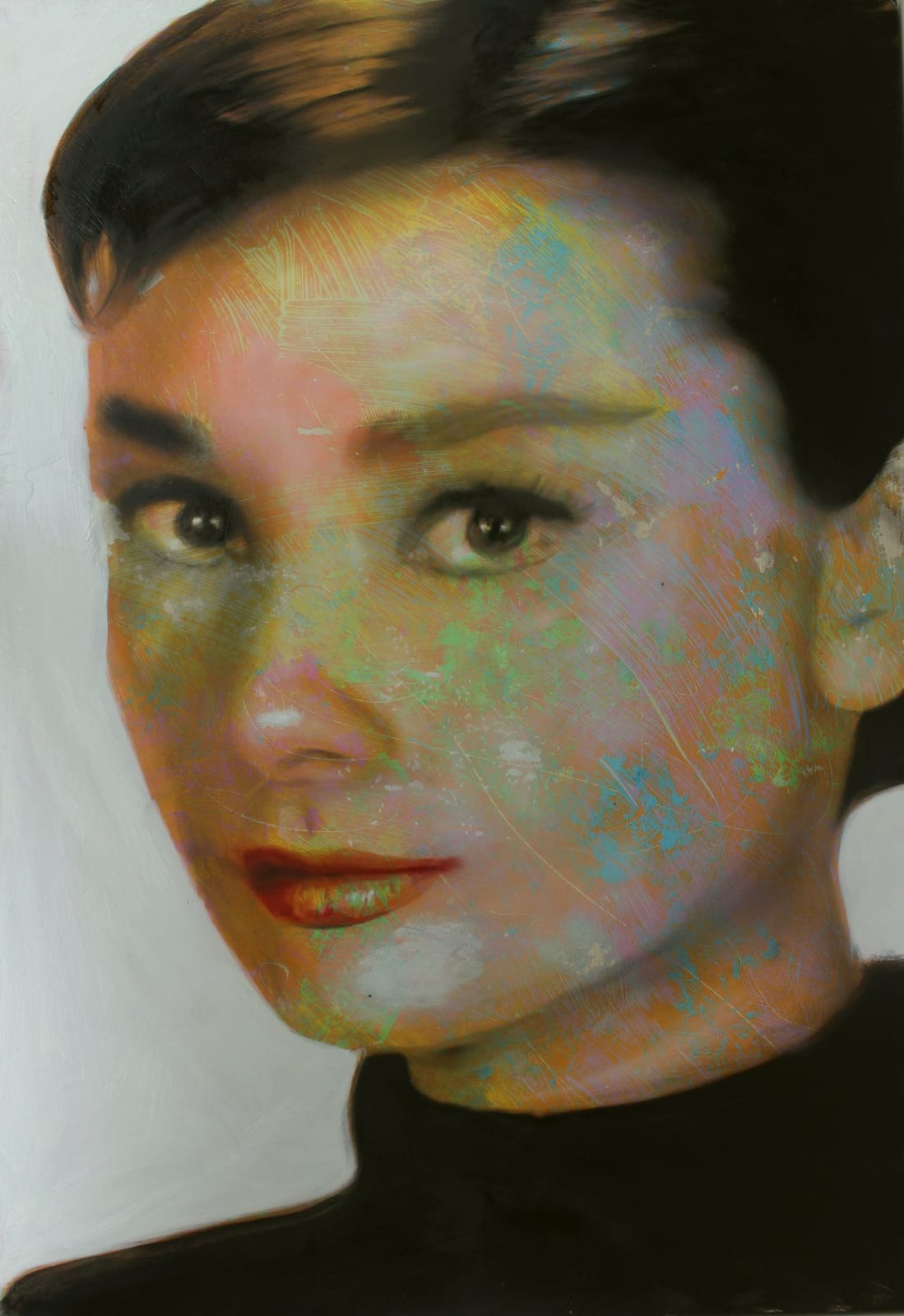 Audrey Hepburn von Herwig Port