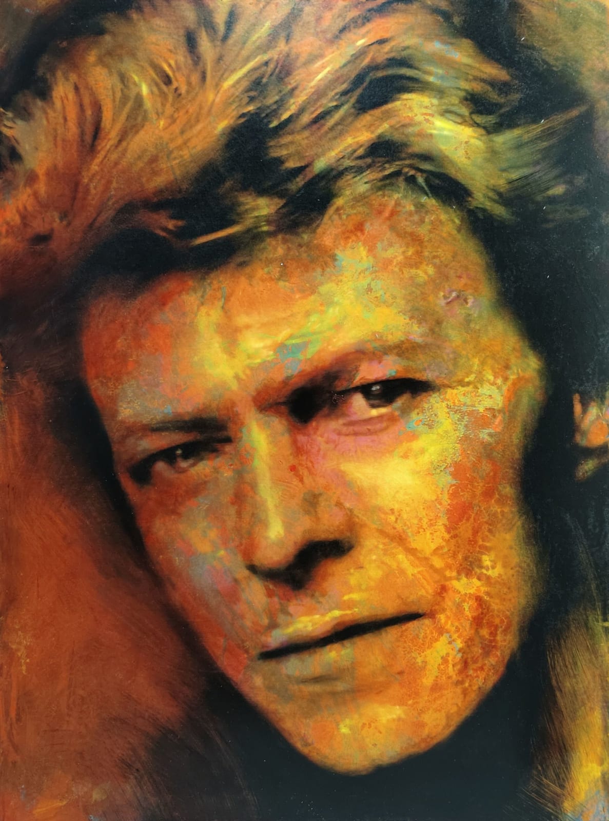 David Bowie von Herwig Port