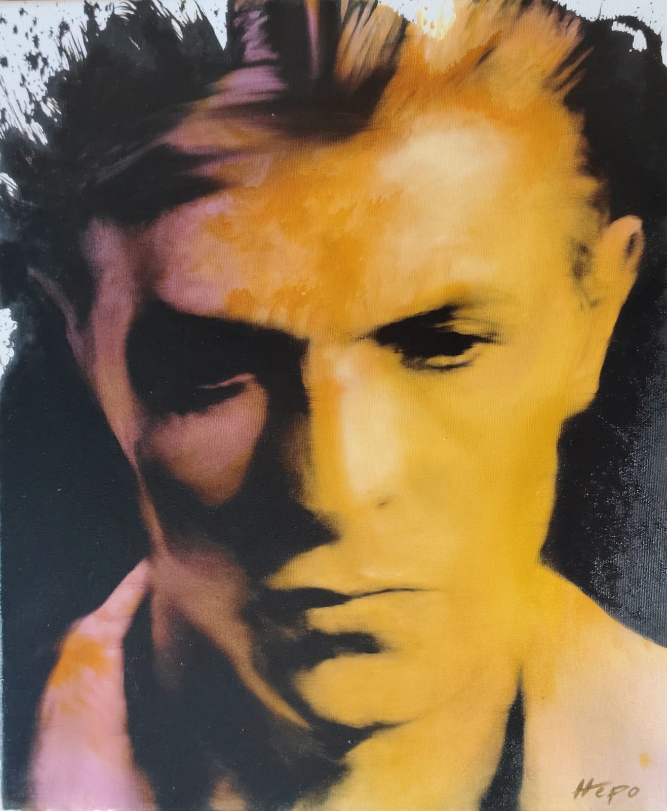 David Bowie von Herwig Port