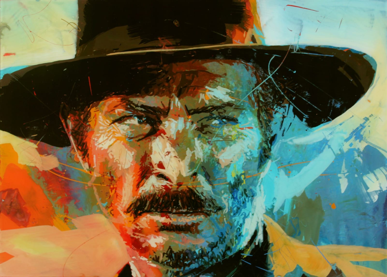 Lee Van Cleef von Herwig Port