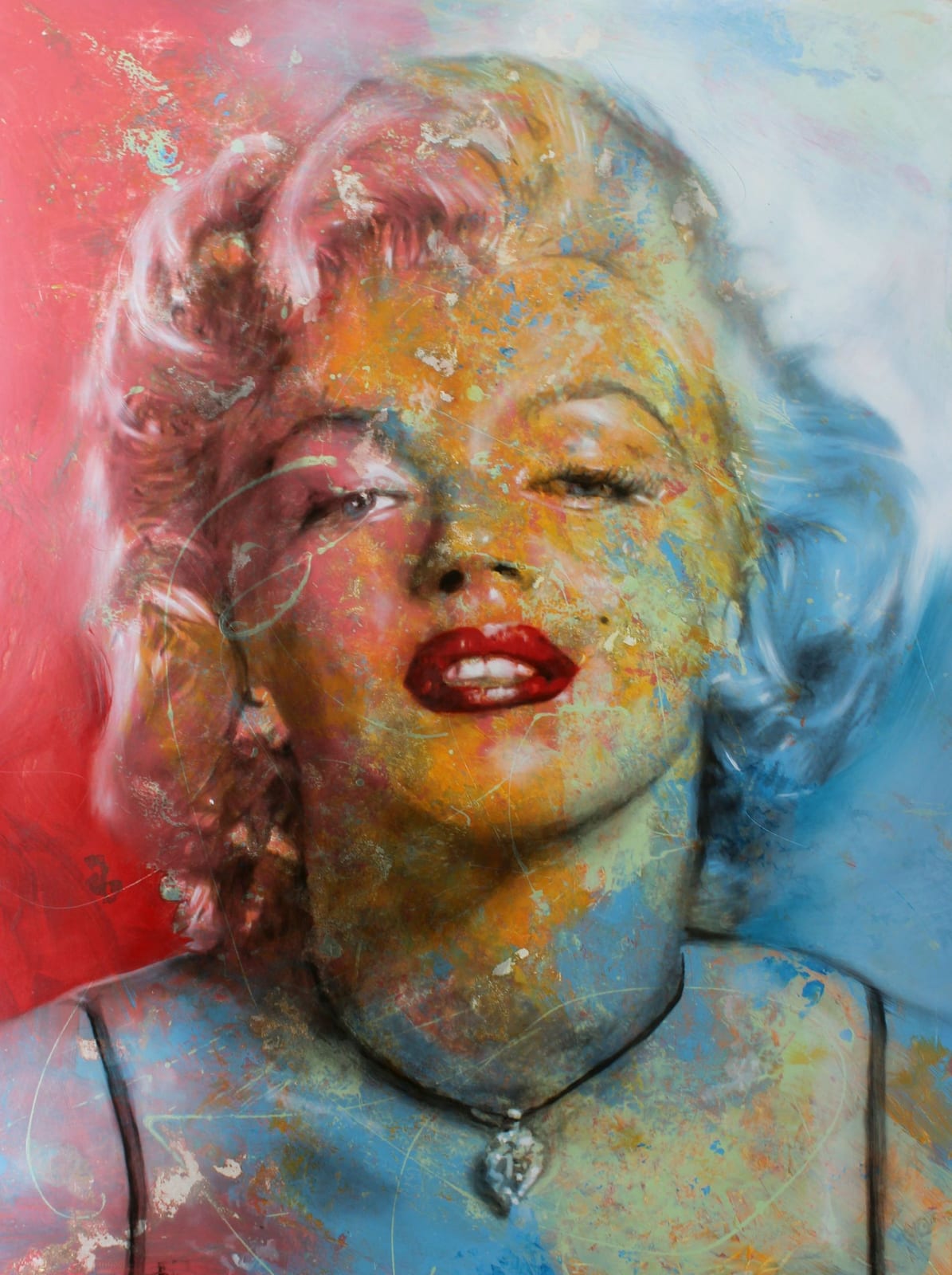 Marilyn Monroe von Herwig Port