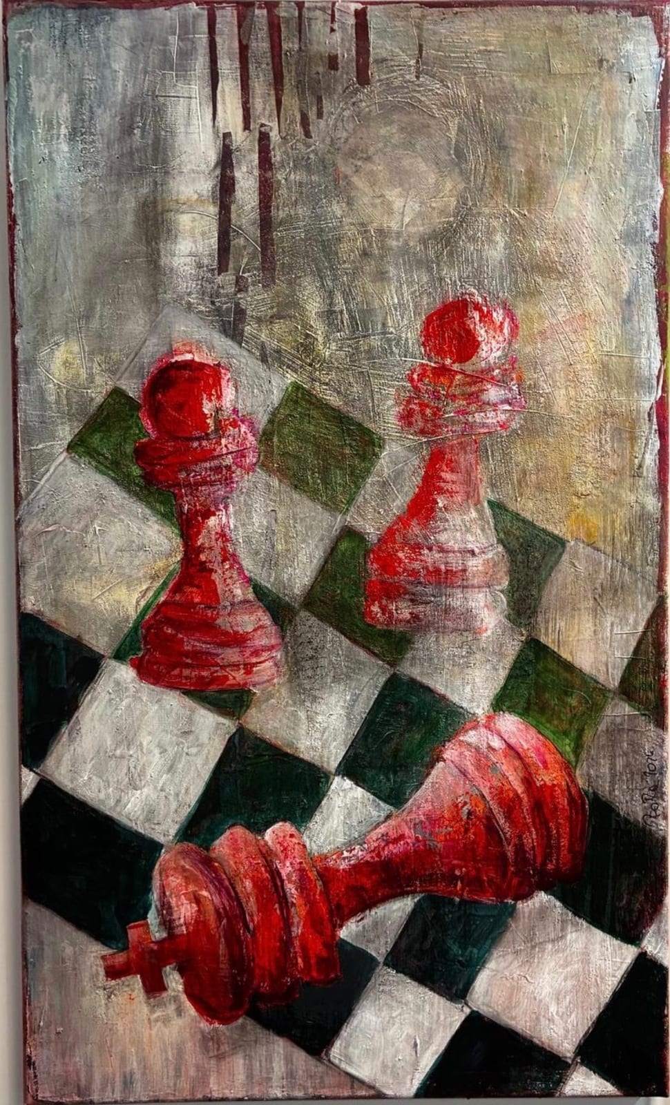 Game over von Rosemarie Rabl