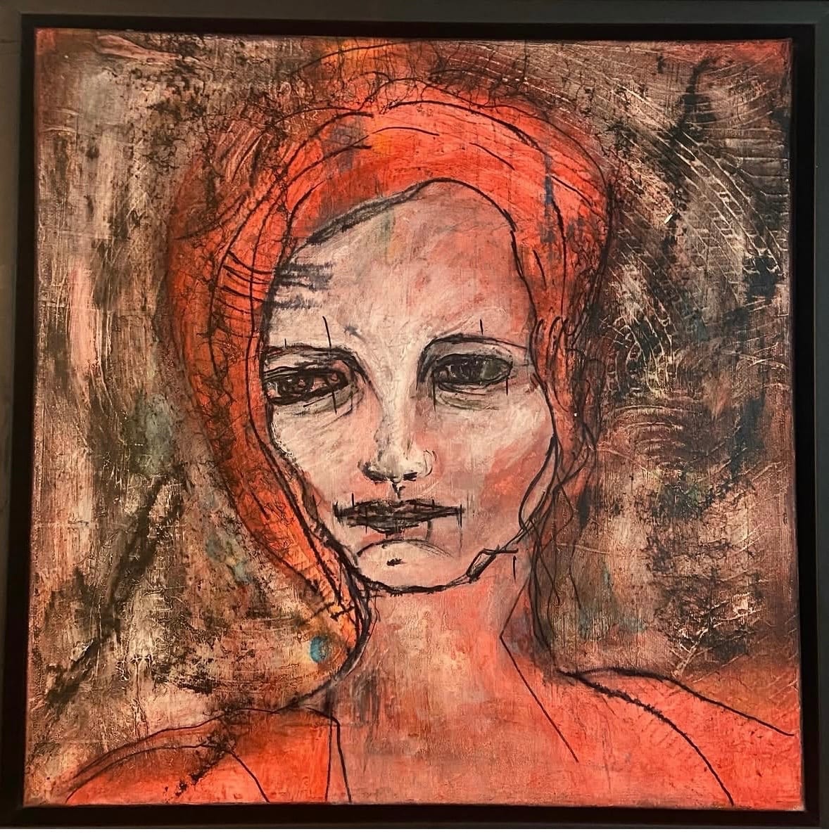 Lady in Red von Rosemarie Rabl
