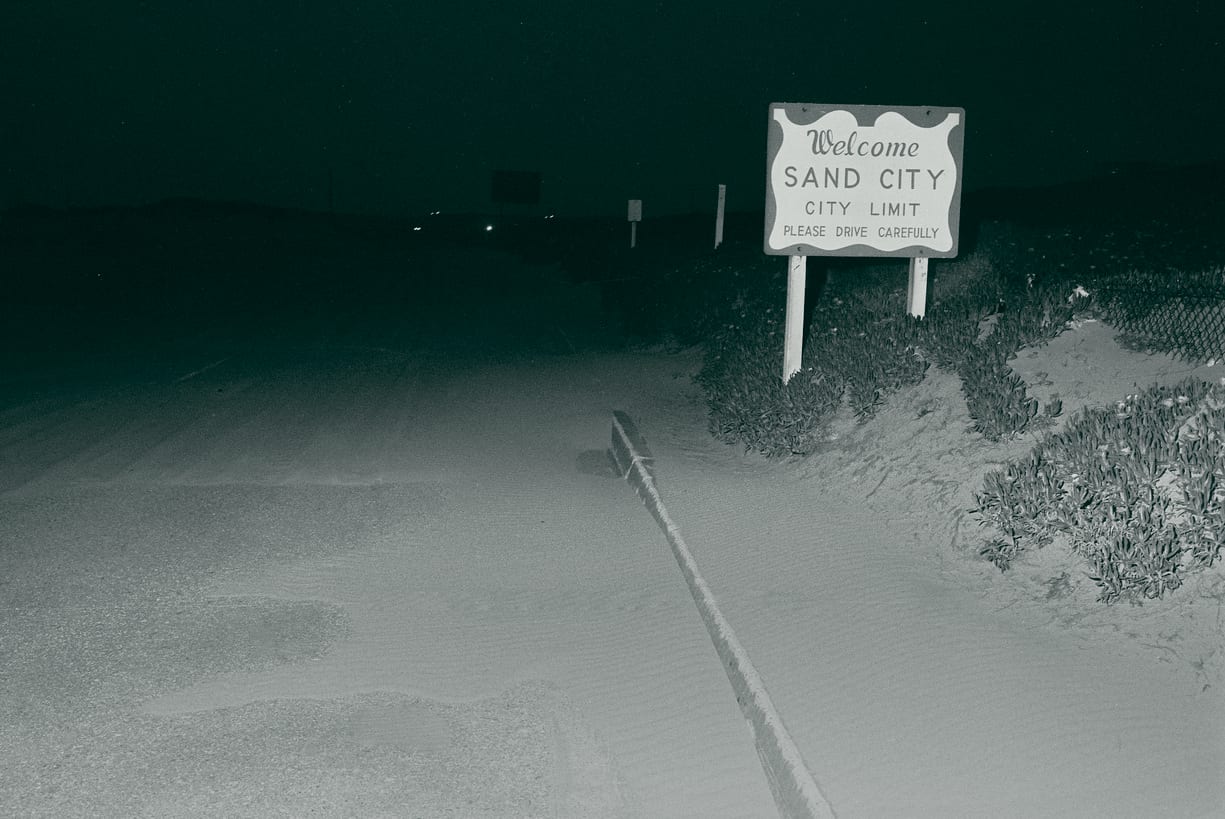Welcome to Sand City