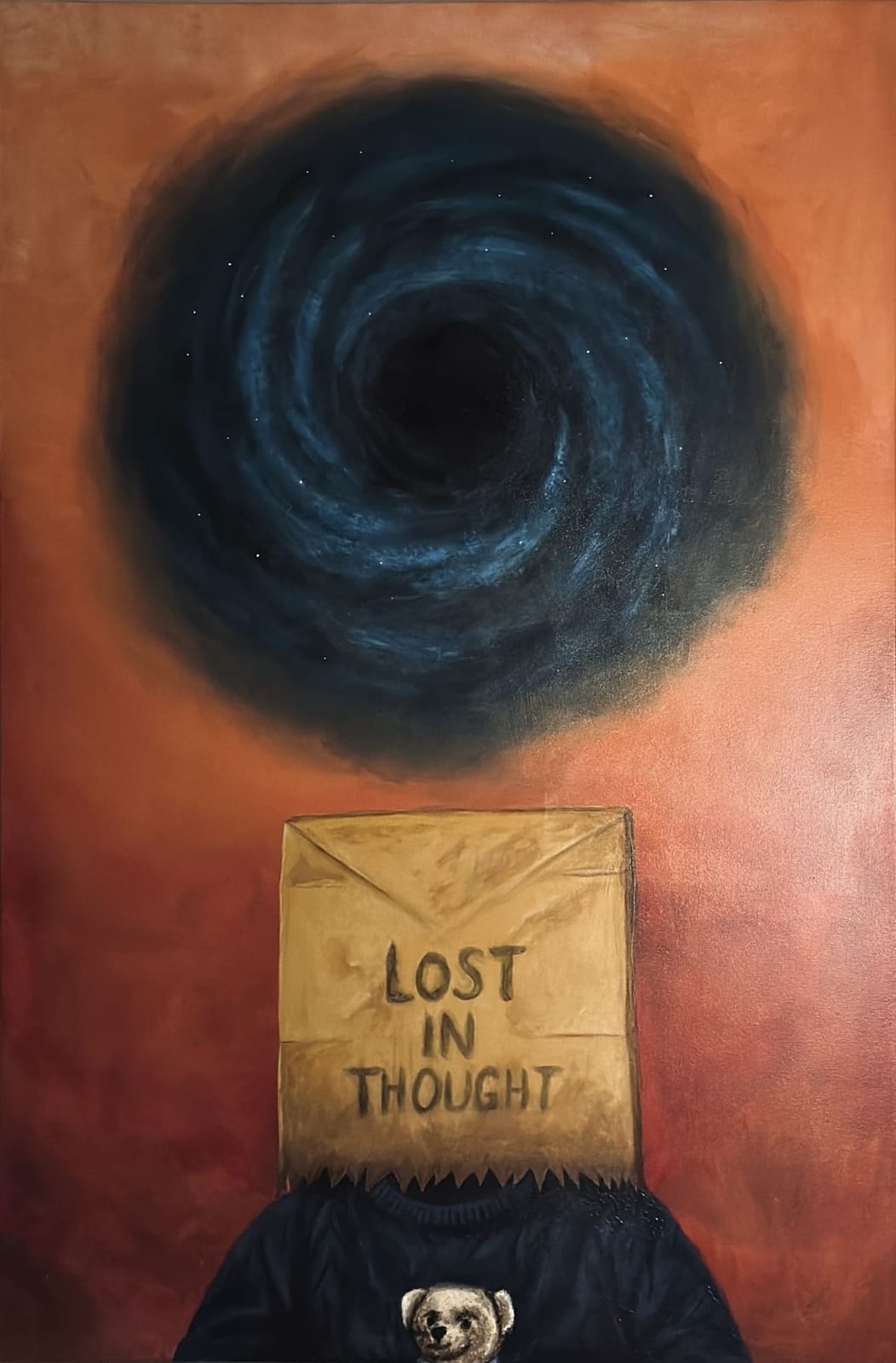 lost in thought