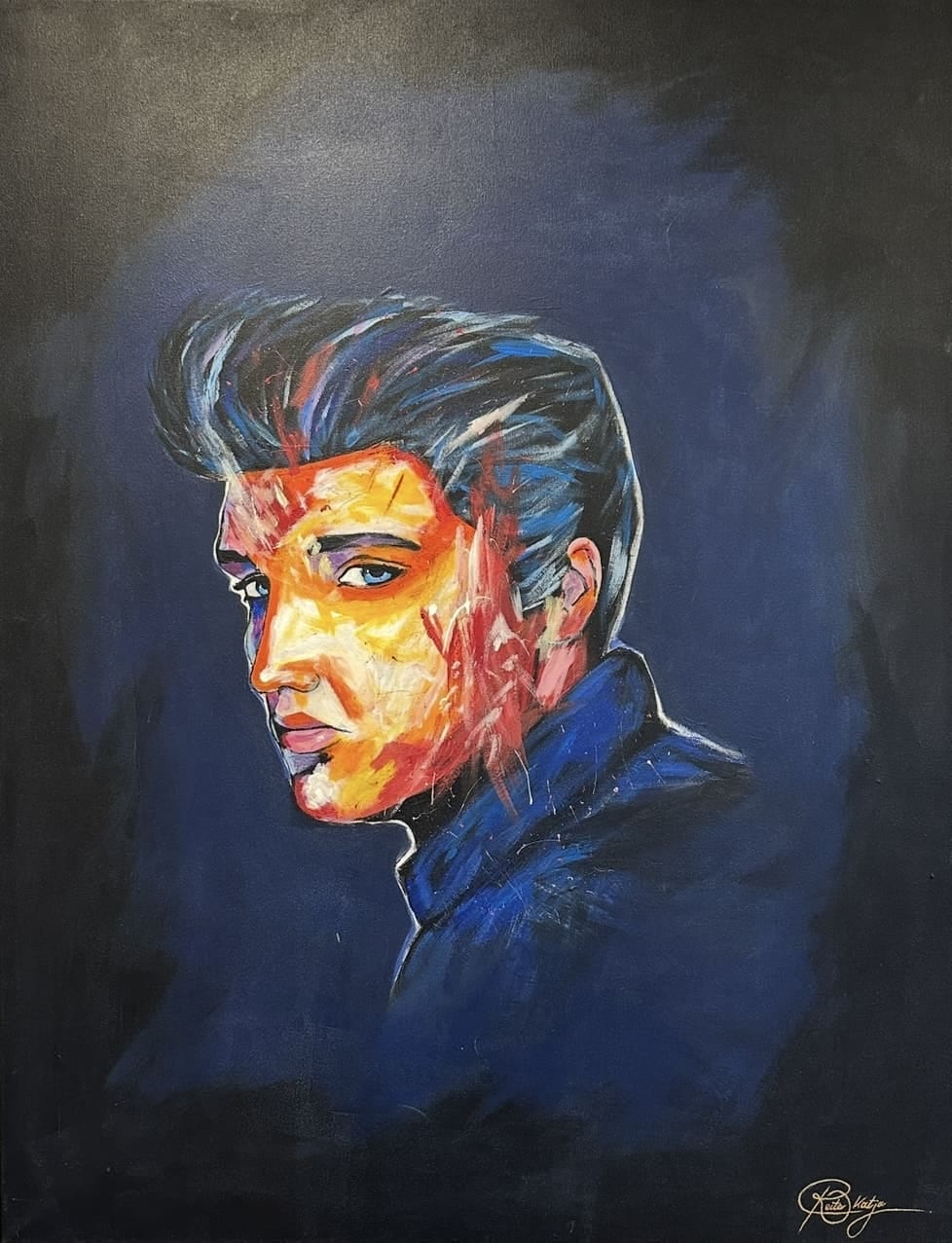 modern Elvis