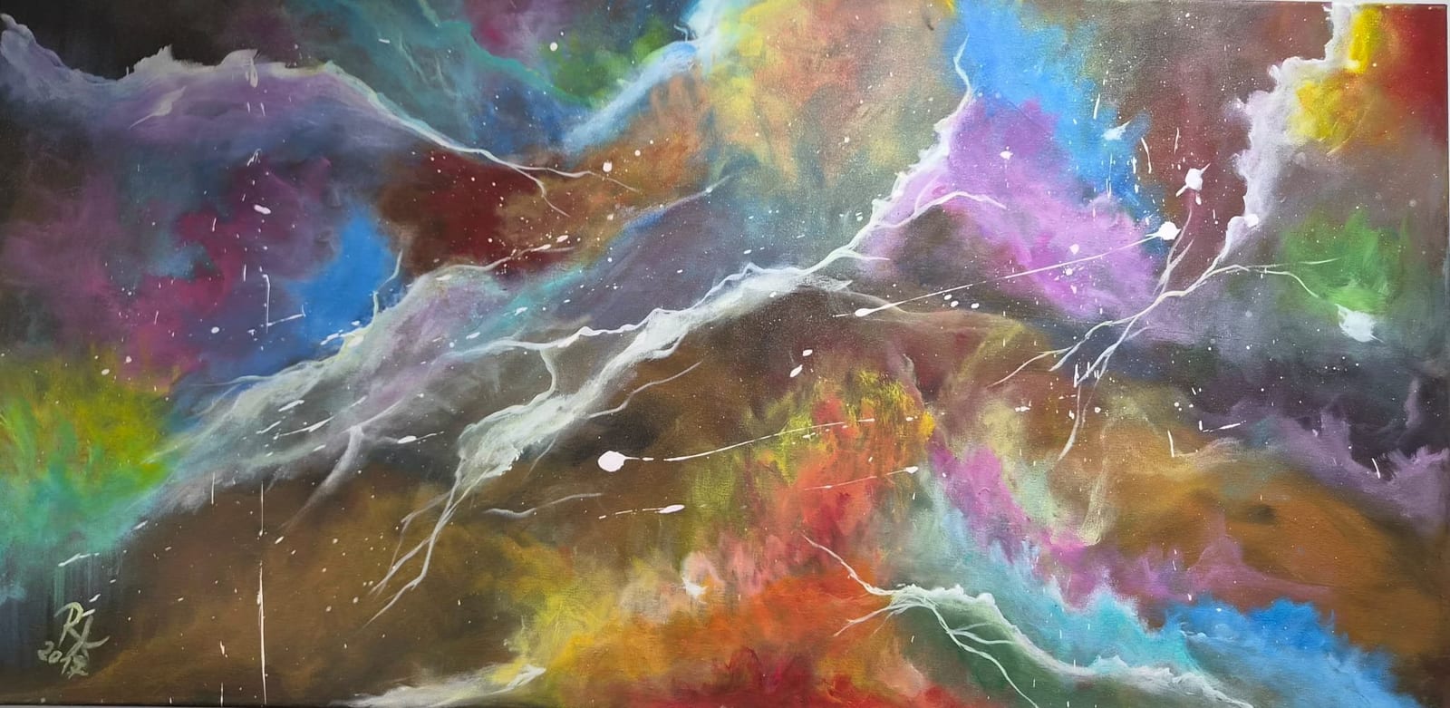 Gewitter von Renate Klawatsch